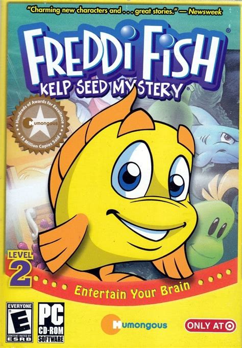 2000s fish computer game